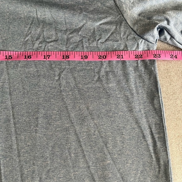 [LT]Grand Slam Gray Blue Polo Shirt - Picture 3 of 4